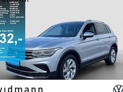 Silber Gebraucht 2021 VW Tiguan Elegance SUV | 26.850 € (Guter Preis)