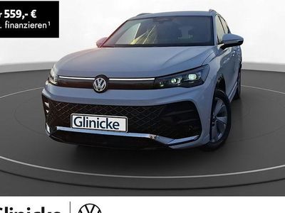 Weiß Neu 2026 VW Tiguan R-line SUV | 56.950 €