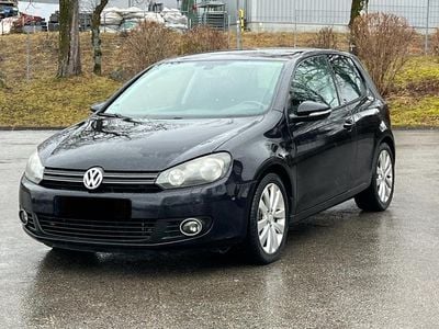 Gebraucht VW Golf VI Sportline 160 PS (117 kW) 2010 Schwarz Kleinwagen