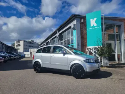 Gebraucht Audi A2 75 PS (55 kW) 2004 Silber Kleinwagen