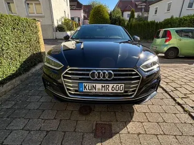 Używany Audi A5 Sportback Sport 252 KM (185 kW) 2018 Czarny Hatchback