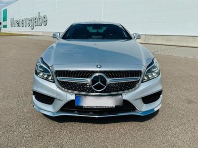 Gebraucht Mercedes CLS350 AMG line 258 PS (189 kW) 2016 Silber Limousine