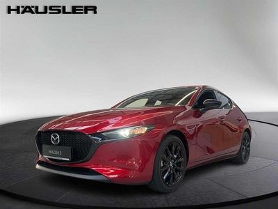 Neu Mazda 3 Homura-Line 140 PS (102 kW) 2025 Rot Limousine