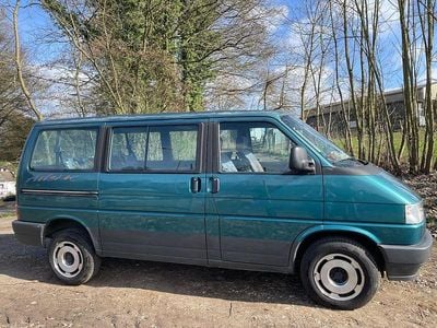 Usata VW T4 77 CV (56 kW) 1993 Verde Furgone