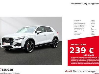 Second-hand Audi Q2 Advanced Plus 150 CP (110 kW) 2025 Alb SUV