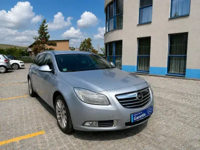 Gebraucht Opel Insignia Cosmo 130 PS (95 kW) 2013 Blau Kombi