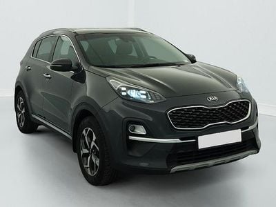 Begagnad Kia Sportage Active 136 HK (100 kW) 2020 Grå SUV