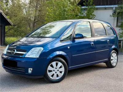 Gebraucht Opel Meriva Cosmo 101 PS (74 kW) 2003 Blau Van / Kleinbus