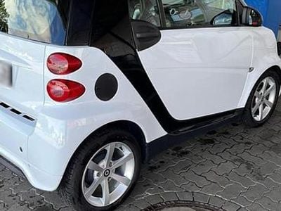 Gebraucht Smart ForTwo Coupé 71 PS (52 kW) 2009 Weiß Coupé