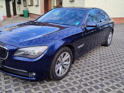 Gebraucht BMW 740L 306 PS (225 kW) 2012 Blau Limousine