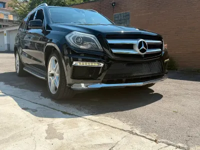 Gebraucht Mercedes GL550 435 PS (319 kW) 2015 Schwarz SUV
