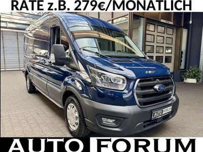 Gebraucht Ford Transit 170 PS (125 kW) 2019 Blazerblau Van / Kleinbus