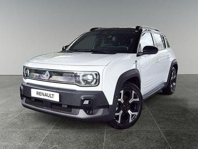Neu Renault 4 E-Tech Komfort 110 kW (150 PS) 2026 Weiß SUV