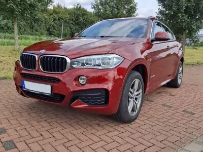 Gebraucht BMW X6 Sport Line 258 PS (189 kW) 2018 Rot SUV