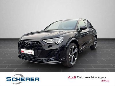 Mythosschwarz metallic (metallic) Gebraucht 2022 Audi Q3 Ambiente SUV | 32.800 € (Fairer Preis)
