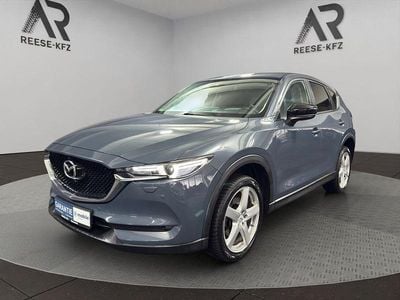 Gebraucht Mazda CX-5 Edition 184 PS (135 kW) 2021 Grau SUV