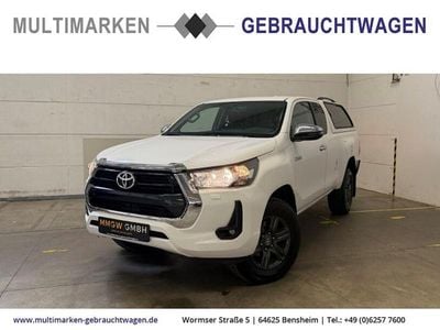 Gebraucht Toyota HiLux Comfort 204 PS (150 kW) 2022 Weiß Pickup