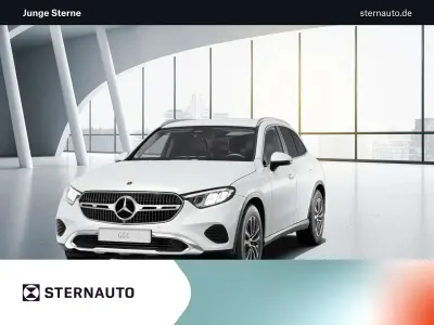 Używany Mercedes GLC220 Avantgarde 197 KM (144 kW) 2025 Biały SUV