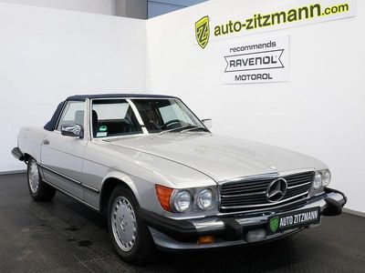 Gebraucht Mercedes 560 227 PS (166 kW) 1989 Silber Cabrio