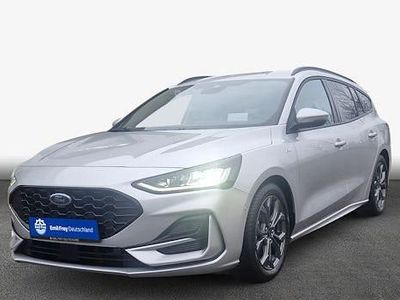 Gebraucht Ford Focus ST-Line X 115 PS (84 kW) 2025 Silber Kombi