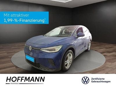 Blau Gebraucht 2022 VW ID.4 Pro Performance SUV | 25.780 € (Fairer Preis)