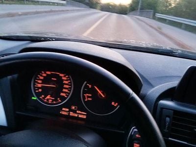 Usata BMW 116 Sport Line 116 CV (85 kW) 2012 Marrone Utilitaria