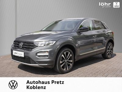 gebraucht VW T-Roc T-ROC United1.5 TSI DSG United AHK, Navi., Tel., PDC,...