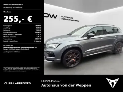 Gebraucht Cupra Ateca VZ 300 PS (220 kW) 2023 Grau SUV