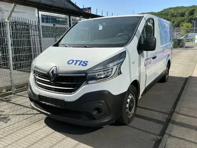 Gebraucht Renault Trafic Komfort 120 PS (88 kW) 2020 Weiß Van / Kleinbus