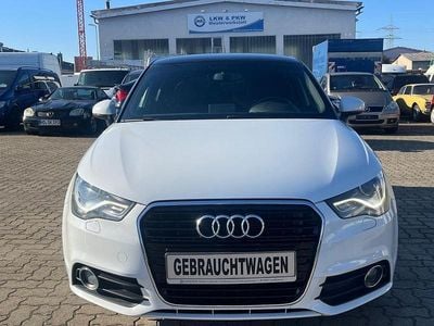 Gebraucht Audi A1 Sportback S-Line 122 PS (89 kW) 2014 Weiß Kleinwagen