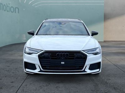 Weiß Gebraucht 2023 Audi A6 S-Line Kombi | 55.550 €