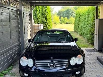 Schwarz Gebraucht 2002 Mercedes SL500 Cabrio | 12.200 €