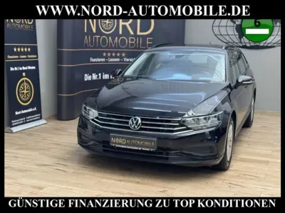 Gebraucht VW Passat Conceptline 122 PS (89 kW) 2022 Schwarz Kombi