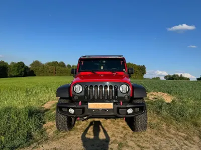 Brugt Jeep Wrangler Rubicon 200 HK (147 kW) 2015 Rød SUV
