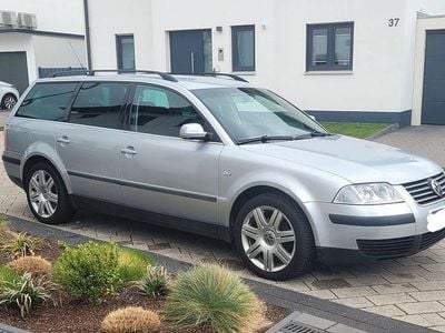 Gebraucht VW Passat 116 PS (85 kW) 2002 Silber Kombi