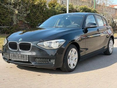 Gebraucht BMW 114 Sport Line 102 PS (75 kW) 2012 Schwarz Kleinwagen