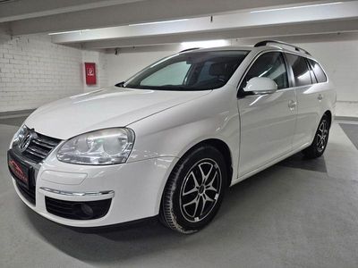 Usata VW Golf VI Comfortline 122 CV (89 kW) 2008 Bianco Utilitaria