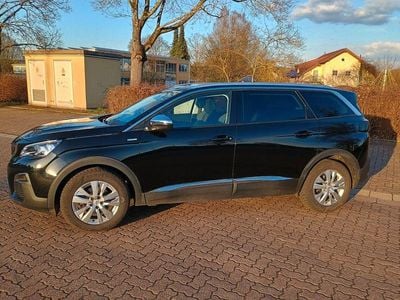 Begagnad Peugeot 5008 Allure 131 HK (96 kW) 2020 Svart SUV