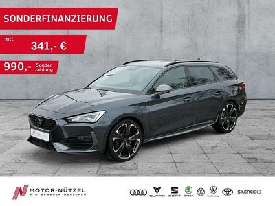 Usata Cupra Leon VZ 245 CV (180 kW) 2022 Grigio Station wagon