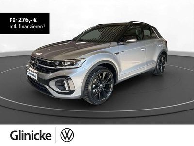 Gebraucht VW T-Roc R-line 150 PS (110 kW) 2025 Pyritsilber metallic / schwarz SUV