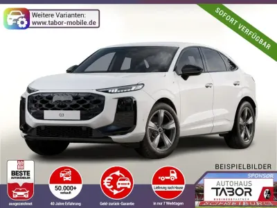 Neu Audi Q3 Sportback Ambiente 265 PS (194 kW) 2026 Arkonaweiß SUV