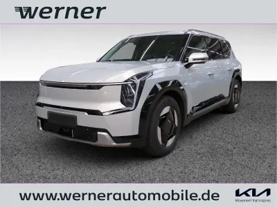 Gebraucht Kia EV9 Comfort 283 kW (385 PS) 2025 Ivory silver met. SUV