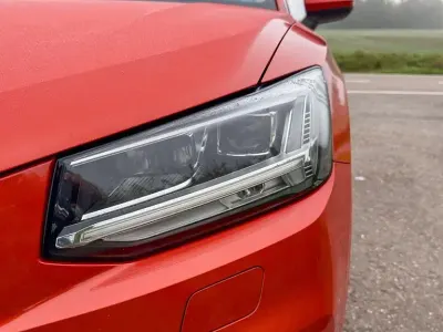 Używany Audi Q2 Sport 116 KM (85 kW) 2019 Pomarańczowy SUV