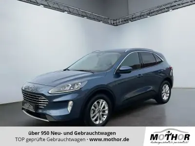 Brugt Ford Kuga Titanium X 120 HK (88 kW) 2023 Blå SUV