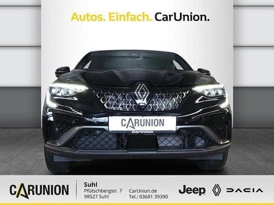Gebraucht Renault Arkana Esprit Alpine 146 PS (107 kW) 2024 Onyxschwarz metallic SUV