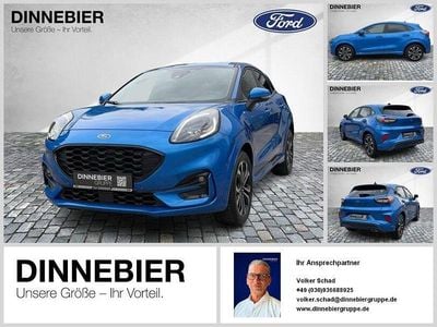 Usata Ford Puma ST-Line 155 CV (114 kW) 2023 Blu SUV