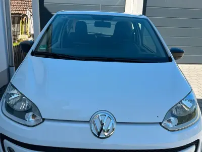 Usata VW up! Cup 60 CV (44 kW) 2014 Bianco Utilitaria