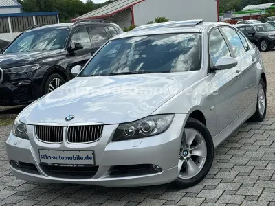 Gebraucht BMW 325 Sport Line 218 PS (160 kW) 2008 Silber Limousine