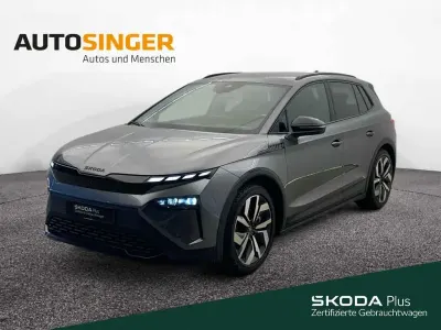 Gebraucht Skoda Elroq SportLine 210 kW (286 PS) 2025 Graphitegrau metallic SUV