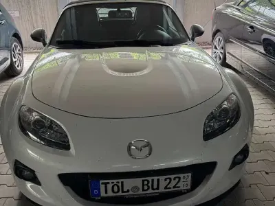 Gebraucht Mazda MX5 Sendo 126 PS (92 kW) 2015 Weiß Cabrio